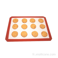 Chauffer le tapis de cuisson en silicone macaron à la maison sans glissement